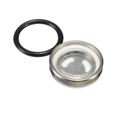 2 Stück 18mm Motorrad Hauptbremszylinder Behälter Schauglas Schmutz Dichtung Bremszylinder Flüssigkeit Öl