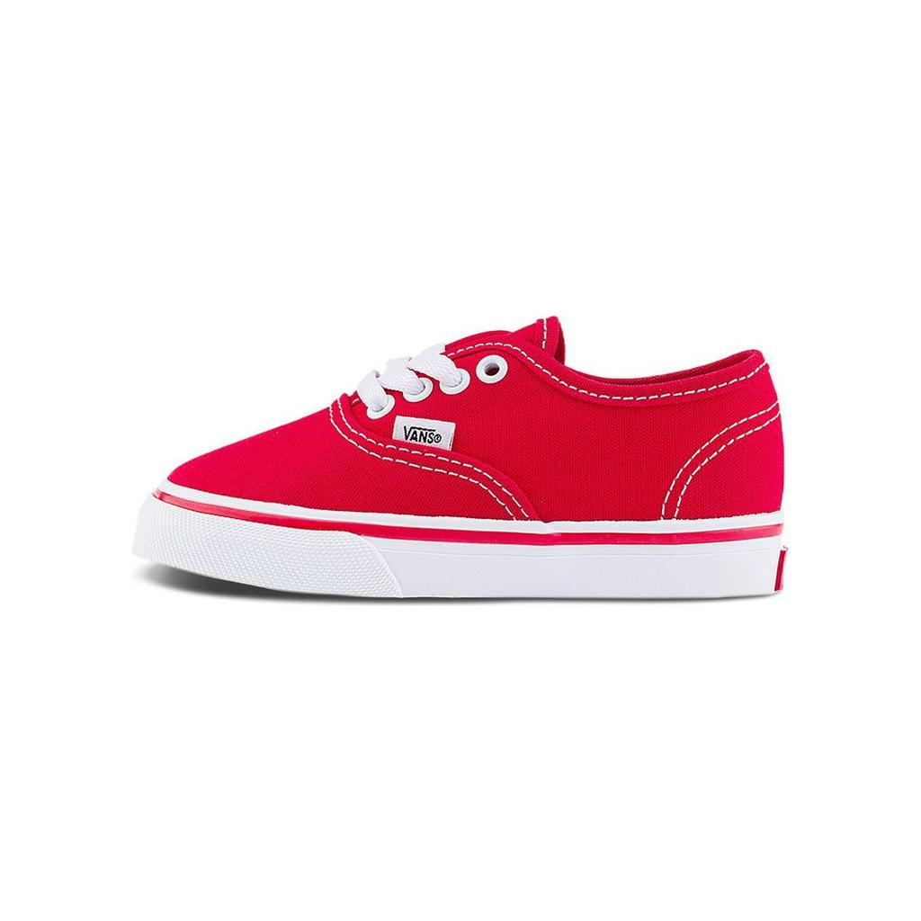 Vans Authentic Toddler Red Baby Sneakers VN000ED9RED