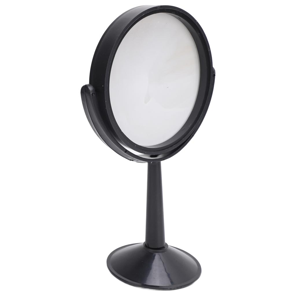 4 Inch Desk Convex Mirror Up Down 360 Degree Rotatable Round Cubicle Security Mirror for Sa