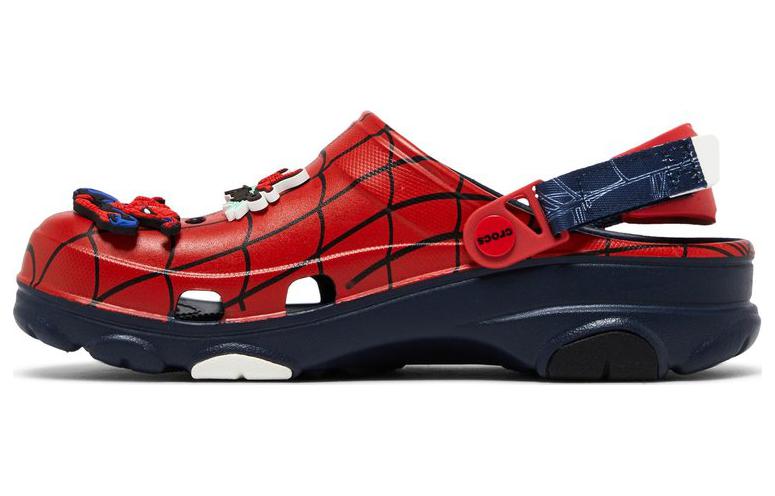 Кроксы X Marvel All Terrain Clog Человек-Паук 208782-410 36-37