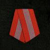 Soviet Medals: Aluminum Hanging Plates with Colored Ribbon & Brooch Accessories