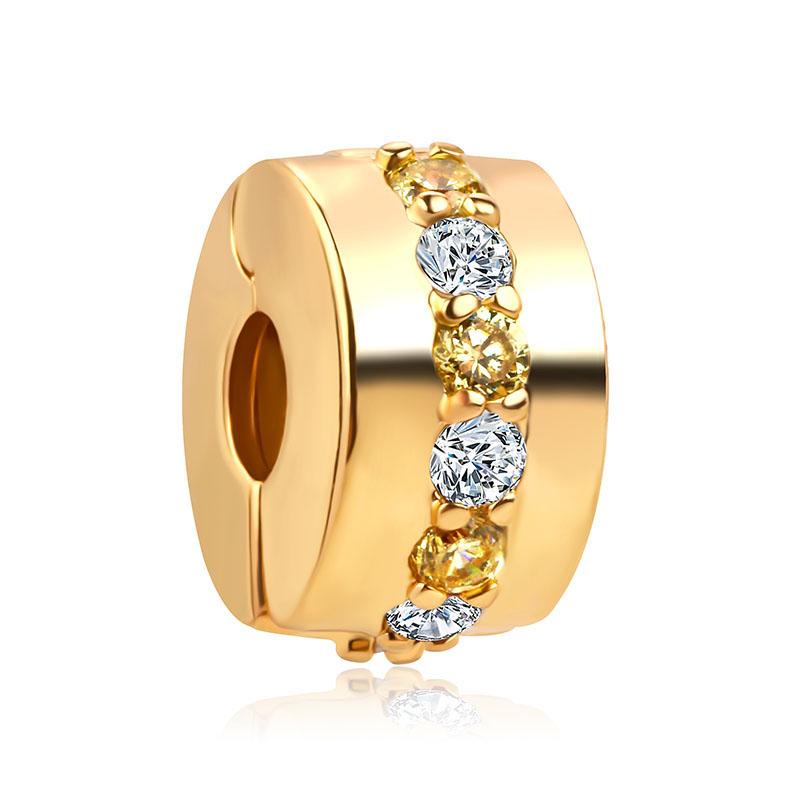 NEW 925 Silver Clip Collection StarCharm Paw Separated Bead For Women Fit 925 Original Bracelets DIY Jewelry Birthday Gifts