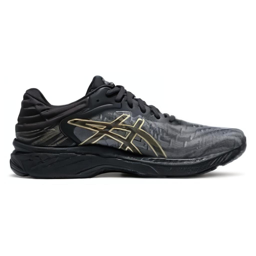 New Asics Gel Pursue 7 Abrasion Resistant Breathable Low Top Running Shoes Men's Black Silver 1011B254-002