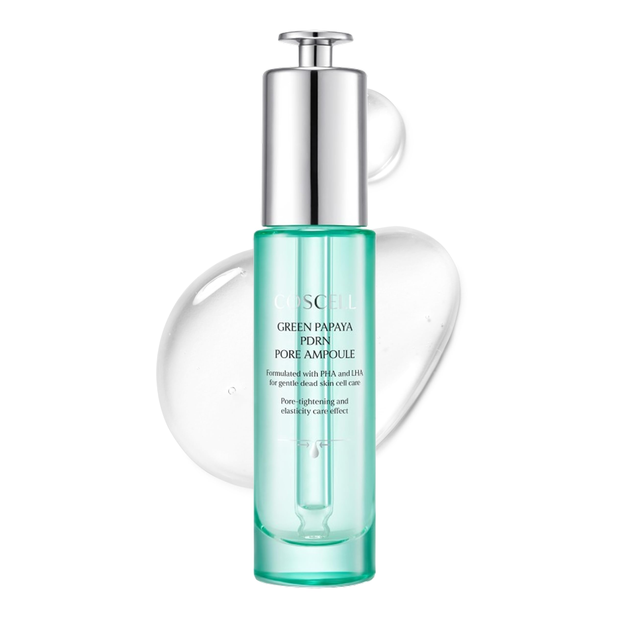 

COSCELL Green Papaya PDRN Pore Ampoule 30ml (Korean Cosmetics)