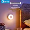 Midea Lumină de noapte reîncărcabilă cu senzor de mișcare