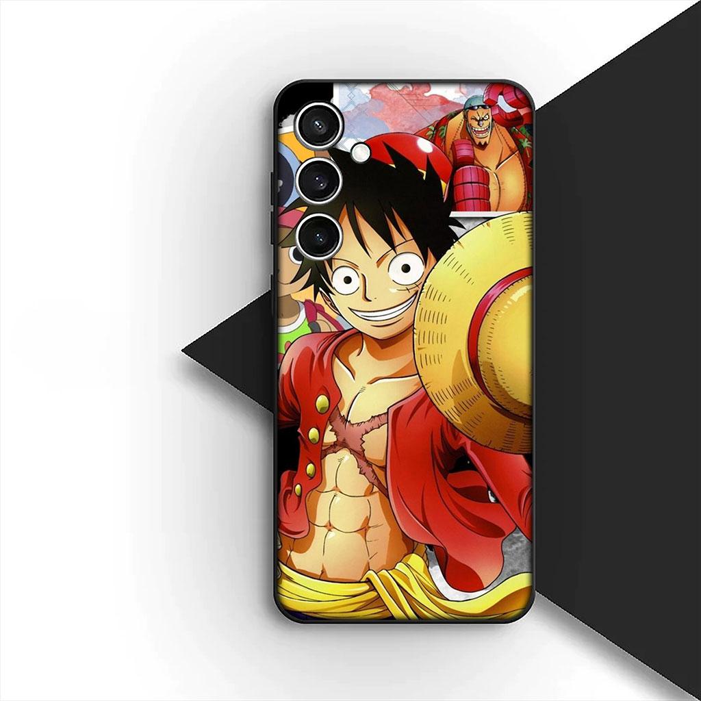 Trafalgar D Water Law One Luffy Pieces Phone Cover for Motorola Moto Edge 70 60 Fusion NEO Pro G Stylus G56 G96 G04 G05 20 Case