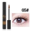 Highly Pigmented 4D Mascara Volumizing And Lengthening Formula for Thick Defined Lashes Intense Black Color Smudge Proof Flake Resistant