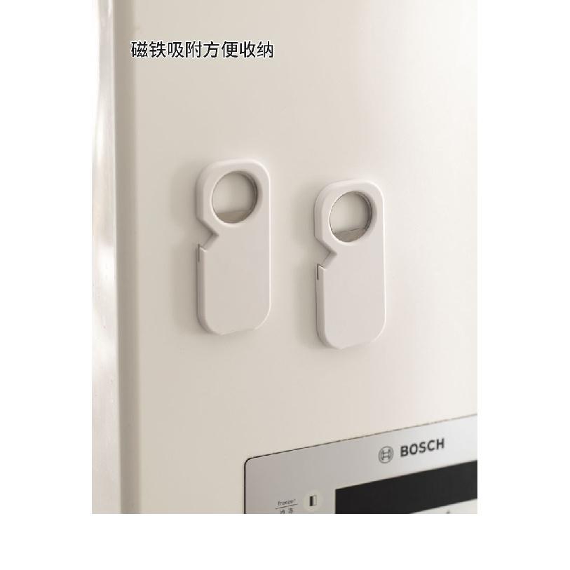 Magnetic Bottle Opener Fridge Sticker Beer Soda Drink Bottle Opener Household Portable Can Opener