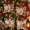 Christmas Cash Boxes Ornament Christmas Tree Money Holder Hanging Pendants Christmas New Year Money Gift Boxes Decorations