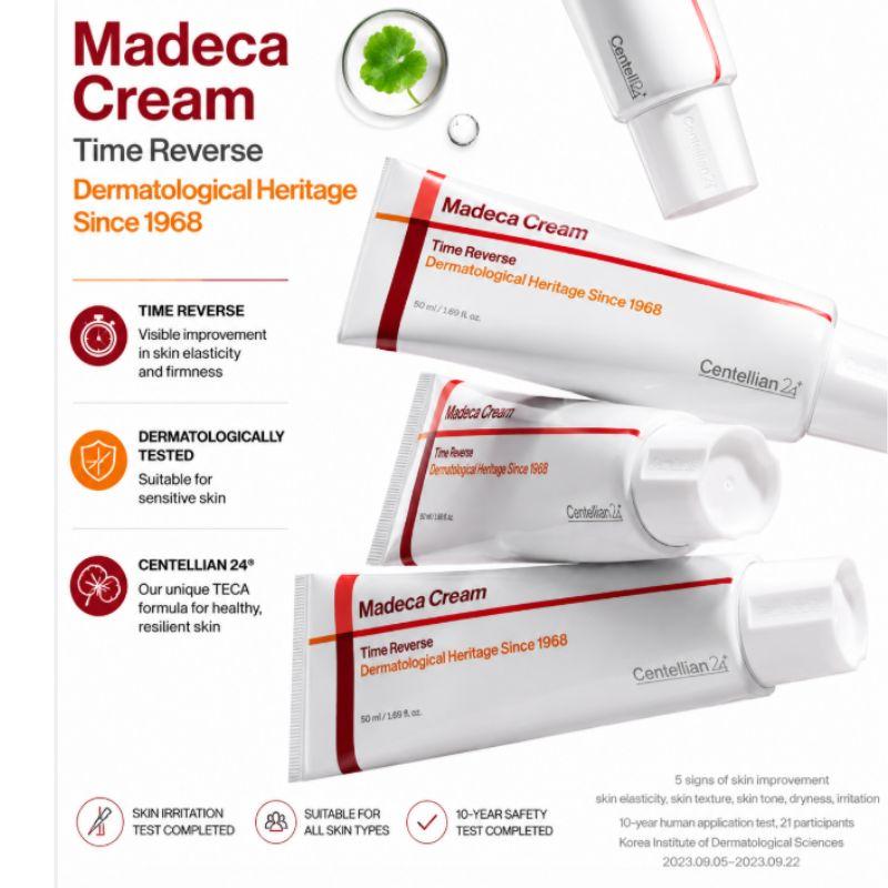 CENTELLIAN24 Madeca Cream Time Reverse 50ml