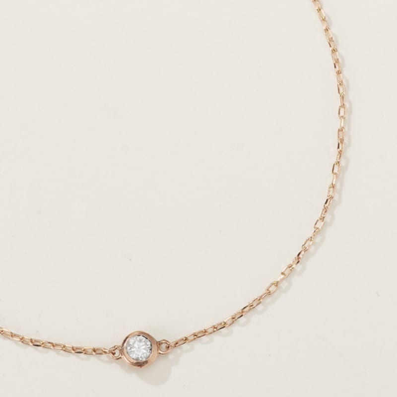 FINDELISE 14K Lab Diamond Bracelet