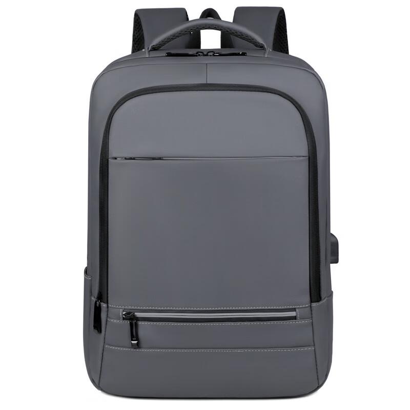 Li Shen Men s Multi-functional Business Laptop Backpack