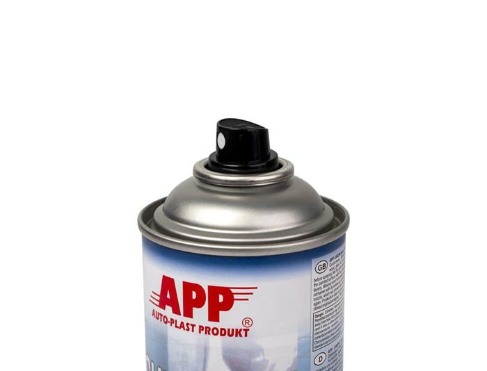 Bombe Peinture - AUTO-PLAST - APP Gold Spray - Finition Dorée Lisse - 400 Ml - Séchage Rapide