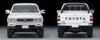 Tomytec Tomica Limited Vintage Neo Scale Toyota Hilux 4WD Pickup Double Cab SSR White 1991 Model 1/64 LV-N256b (Finished Product)