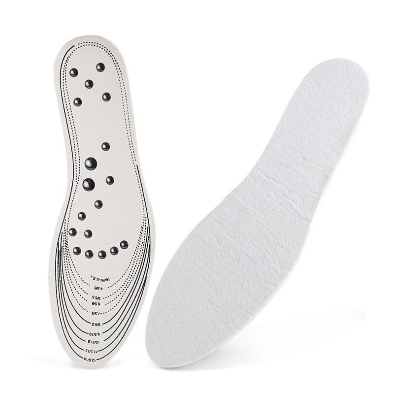 Unisex Memory Cotton Magnet Insole Magnet Insole Slow Rebound Motion Shock Absorption Military Training Full Pad
