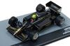 scale F1 diecast model car Portuguese Grand Prix 1985 Ayrton Senna Lotus Renault Ayrton Senna Team John Player Special Winner 1/43 [Lotus 97T] [Used]