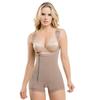 Plus Size Full Body Peach Butt Lifter Bodysuit, Tummy Control Curvy Women Shapewear