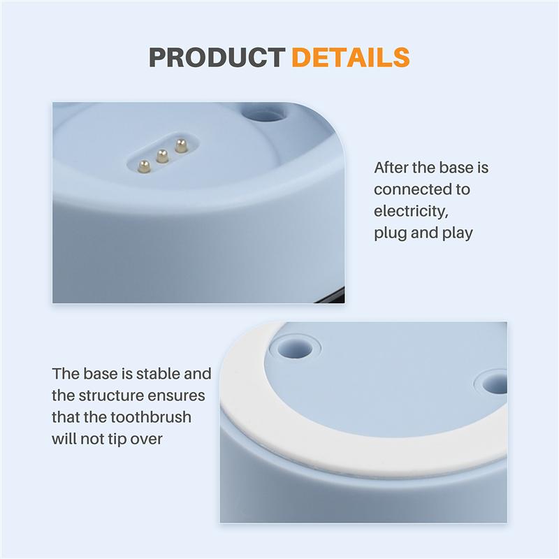 B69A Wischende Vibration Elektrische Zahnbürste Ladende Stehende Basis Aufbewahrungsständer Für Laifen Lftb01-P