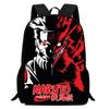 NARUTO Anime 15 Inch Children Cartoon Backpack,Comfort Adjustable Shoulder Straps,School&Daily Use,For 5-10 Year Old Boys&Girls