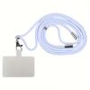 Charm Convenient Man Phone Clip Anti Loss Strap Work Lady Neck Strap 1PC