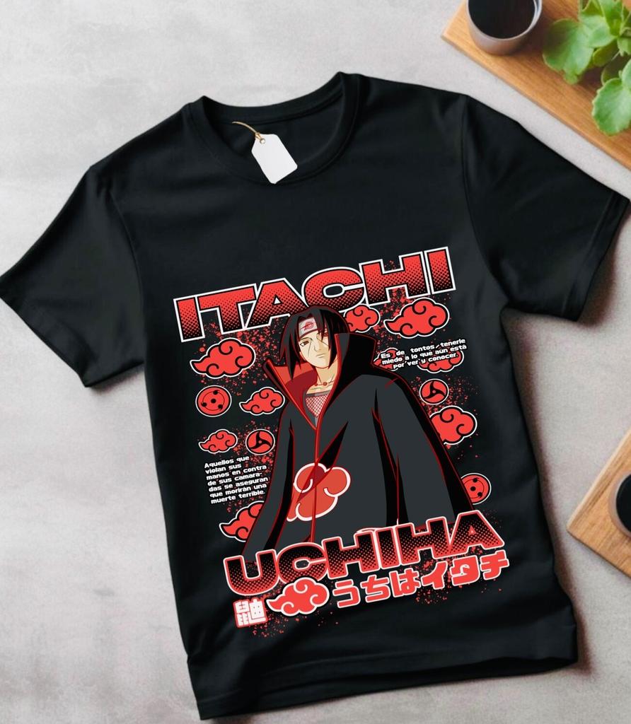 Itachi Uchiha TShirt Naruto Shippuden Japanese Anime Unisexga Style Shirt Gift