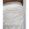 Jordan Embroidered Logo Joggers With Elastic Waist Men Bottoms White FQ7762-134