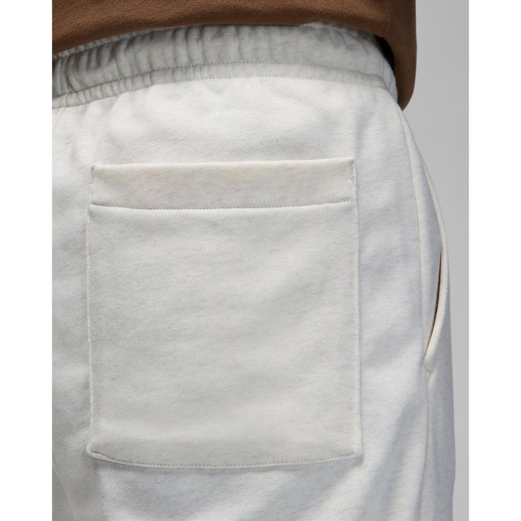 Jordan Embroidered Logo Joggers With Elastic Waist Men Bottoms White FQ7762-134