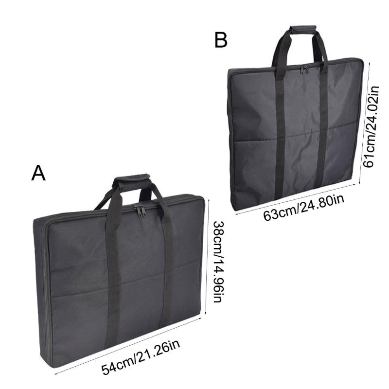 Multipurpose Solars Panel Storage Solution with Abrasion and Stainproof Portable for Outdoor Activity Casual Use