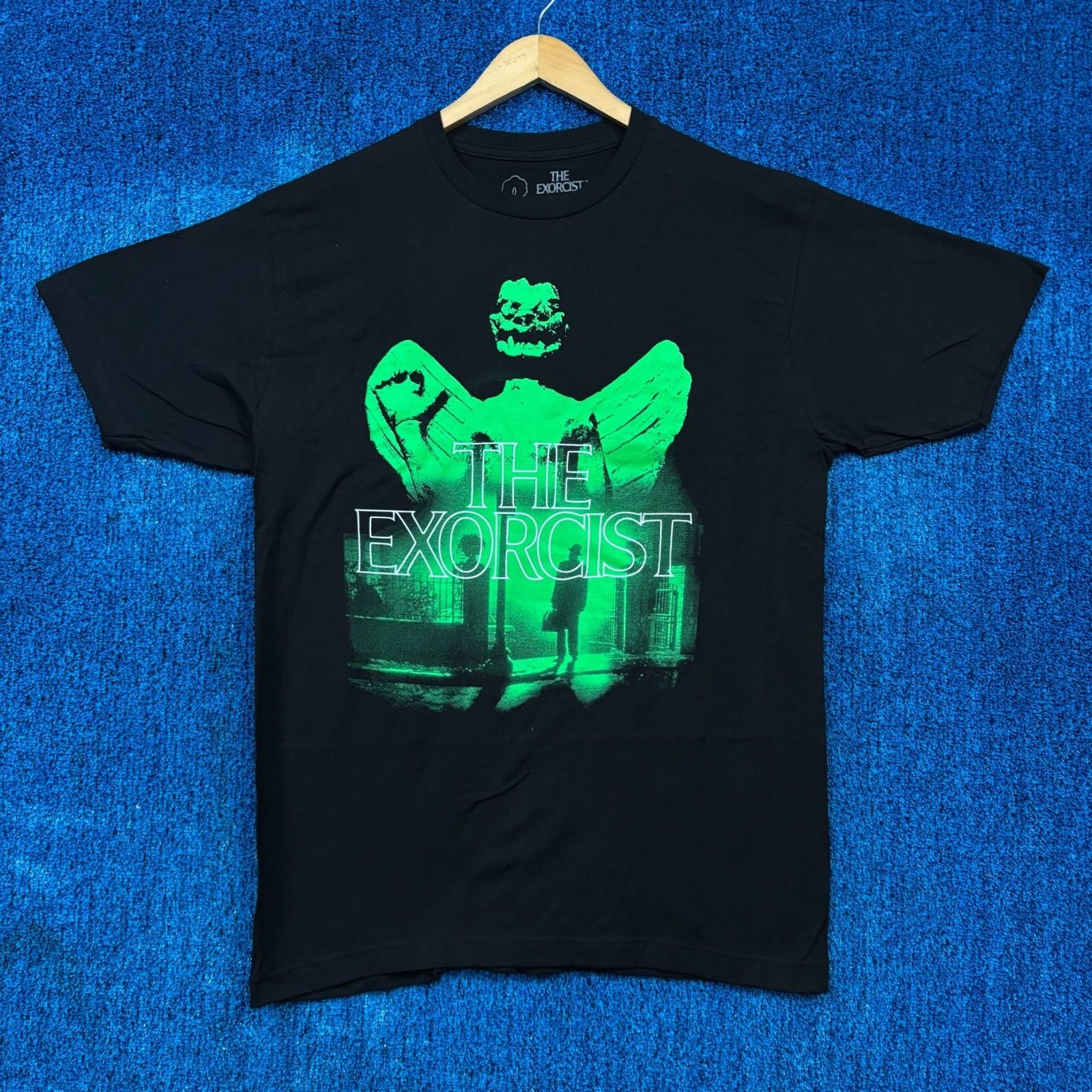 The Exorcist Graphic Horror T-Shirt Size Large L