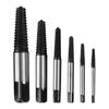 6pcs Efficient Bolt Remover Convenient Drill Bit Set Multifunctional Broken Screw Extractor Faucet