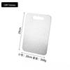 Pure Titanium Double-Sided Antibacterial Chopping Board - Mold Resistant for Kitchen, Fruit, and Vegetable Cutting
