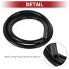 ACROPIX 130PSI Max Pressure Silicone Vacuum Tube Hose Automotive Vacuum Line High Temperature 4FT 1/4" 6mm ID 2mm Thick Black Silicone