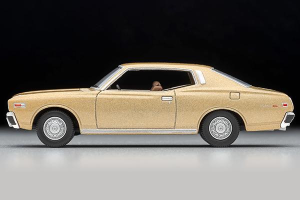 Tomica Nissan Gloria HT 1978 Model Diecast 2-door 2000SGL-E (Beige) LV-N258a [Tomix 1/64 Car]