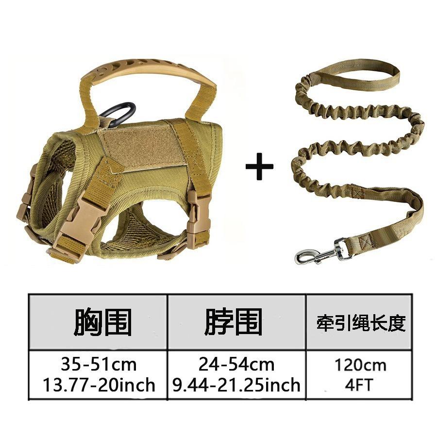 Abbigliamento per Gatti Accessori per Gatti Sicuro Pettorina Tattica Leash di Trazione Con Due Adesivi Per Gatti Cuccioli e Cani Piccoli