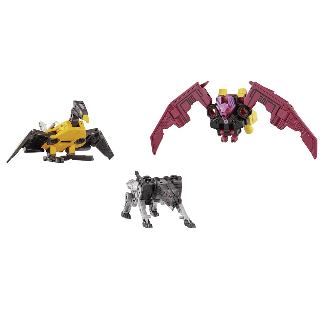 Takara Tomy T-SPARK Transformers Masterpiece G Series MPG-22 Jaguar Buzzsaw Ratbat