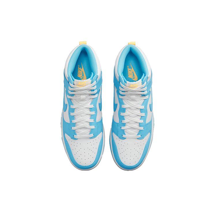 Nike Ανδρικά αθλητικά παπούτσια Dunk High Blue Chill White Amarillo DD1399-401