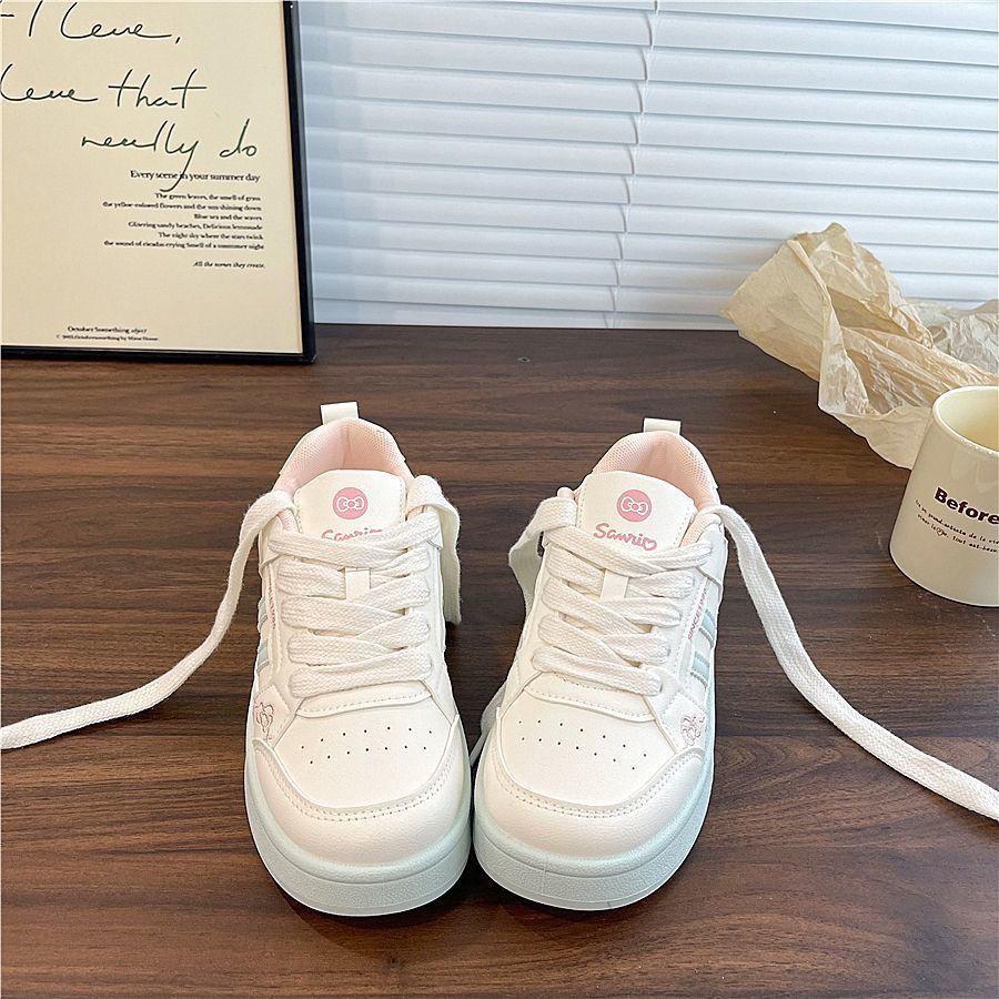 Spring and Autumn New Niche Versatile Board Shoes Sports Casual Bread Shoes