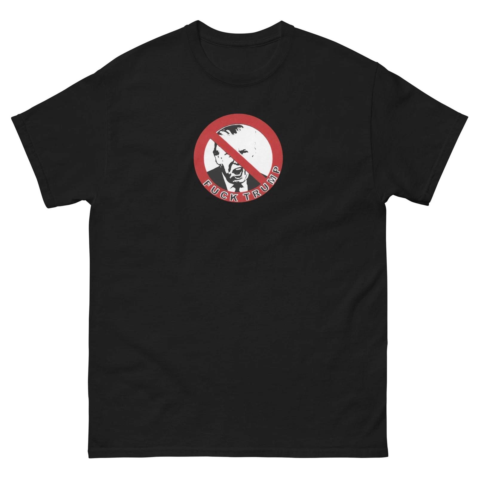 Anti Trump Logo T-Shirt XL