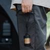 Lightweight Light Holder 1/4 Thread Hanging Light Hook with Lanyard Camping Light Holder Multifunctional Fishing Tools