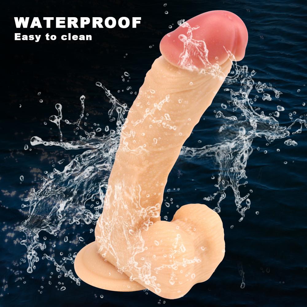 24cm Huge Dildo with Suction Cup Dildo for Anal Lifelike Dildo Realistic Penis Sex Toys for Woman Adult Sex Shop 18+ Good