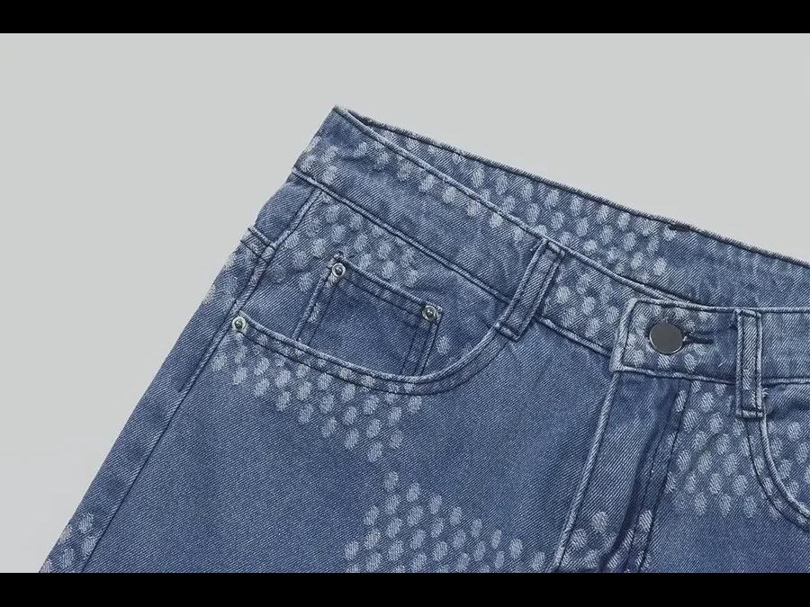 Boys' Denim Two-Piece Suit: Stylish Jacket and Jeans for Spring and Autumn