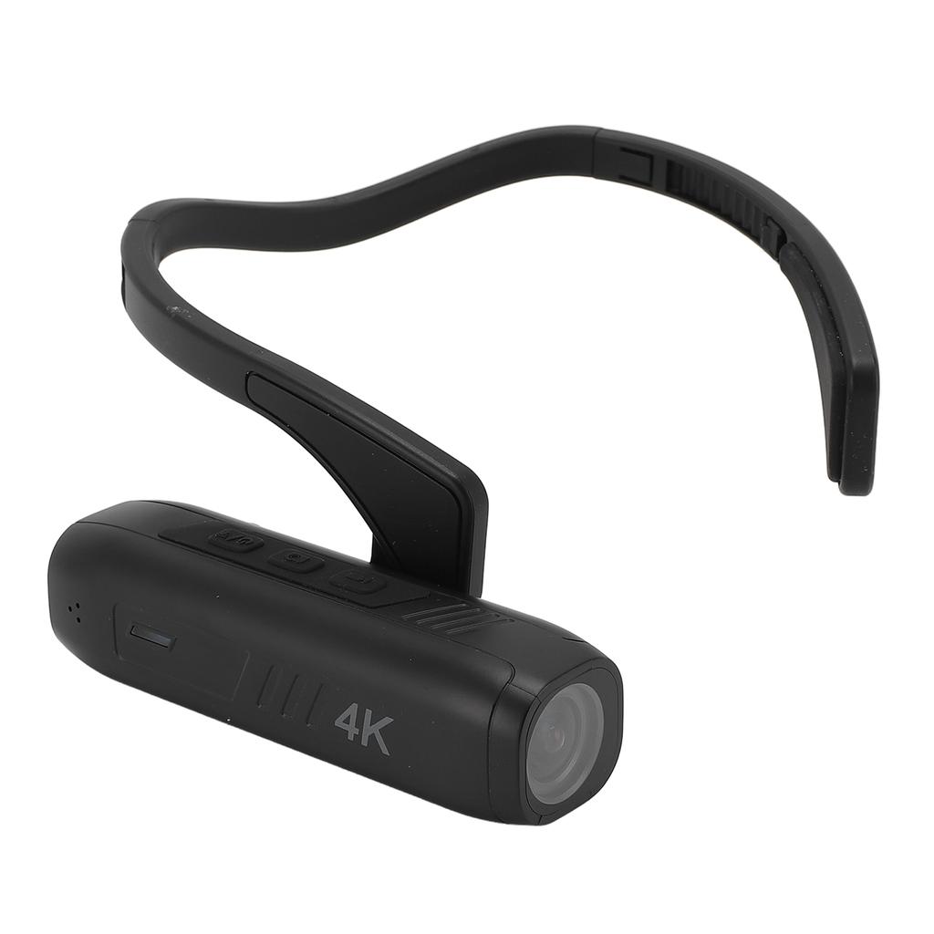 Head Mounted Video Camera 4K 60FPS 42MP 120 Degrees  Wide Angle EIS 6.0 Anti Shake APP Control Head Mounted Camcorder