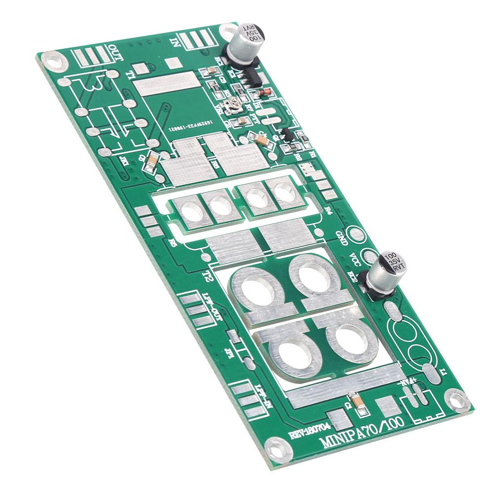 Power Amplifier Board Circuit Module SSB Linear HIFI 70W Large Heat Dissipation Area for YAES