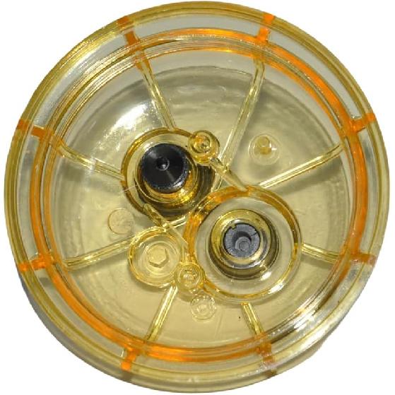 Fuel Filter Water Separator Bowl Assembly RK21113-01 Compatible With Applicable filter element part no. For R45T R45P R45S R60T R60P R60S R90T R90P