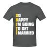 1 Piece Getaway Funny 100 Cotton Tshirt Bachelor Party Tees Tops For Unisex