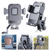 Shock Resistant Motorcycle Mobile Holder Secure Handlebar Navigation Mount