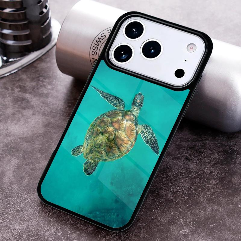 Cartoon Turtle soft Phone Case For iPhone 17 16 15 14 13 12 11 Pro Max Plus 17Air Soft Silicone Cover
