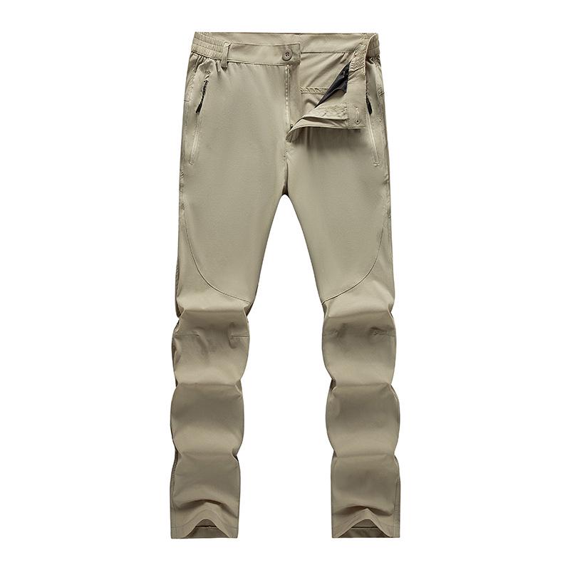 High Elastic Quick-Dry Summer Hiking Pants - Lightweight, Fashionable, and Plus Size.