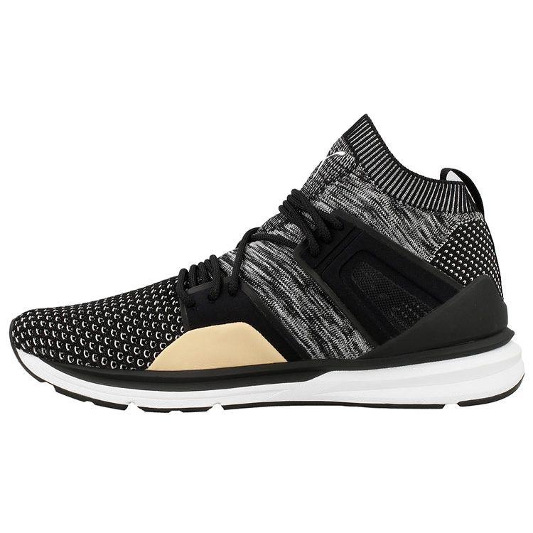 

Кроссовки Puma Blaze Of Glory Limitless HI Evoknit Black Khaki White Men 363134-01
