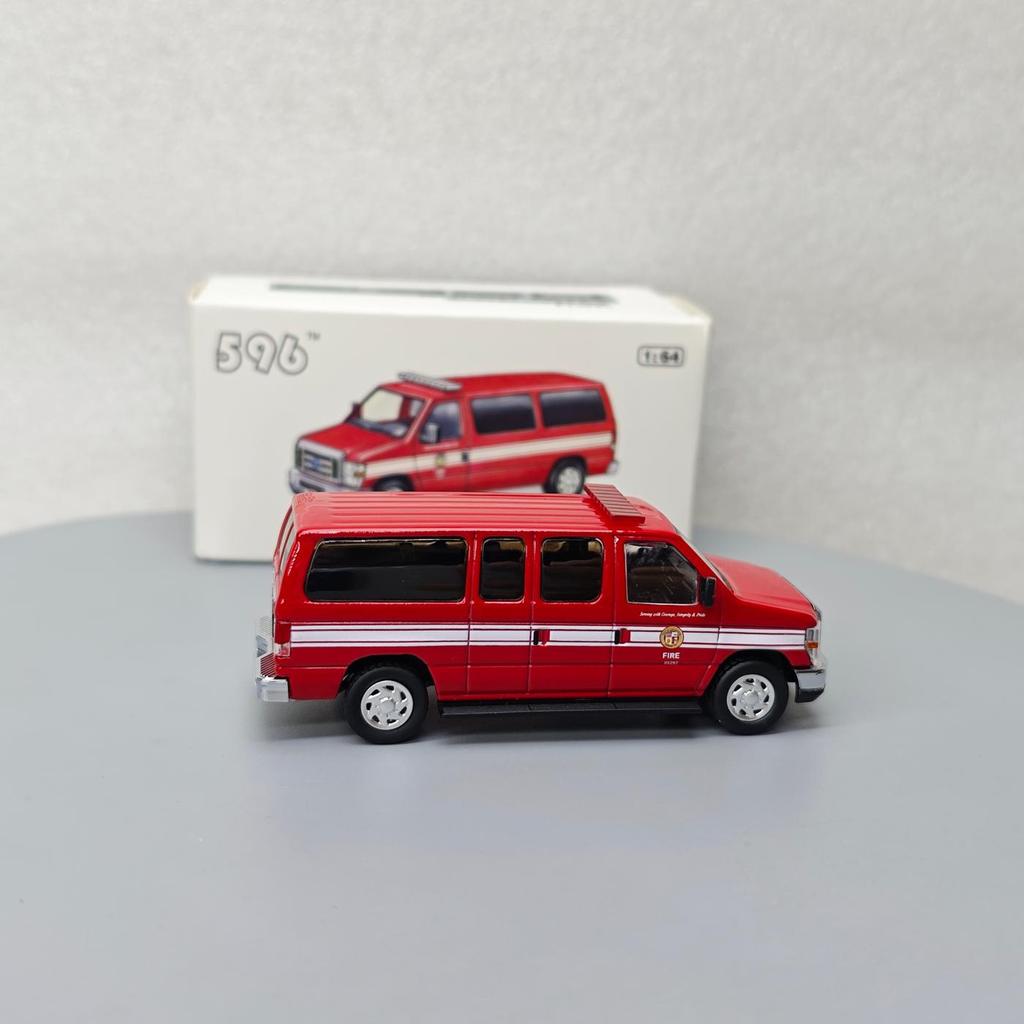 596 Model 1:64 Suburban H1 Express Van Wagner Victoria Crown Multiple alloy car models